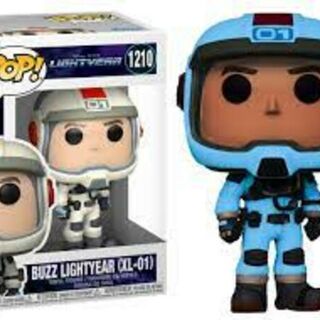 Funko Pop Vinyl: Disney #1210 Lightyear - Buzz Lightyear XL-01 GW
