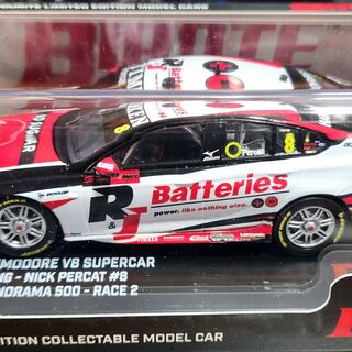 Holden ZB Commodore Nick Percat Brad Jones Racing Race 1 2021 Repco Mt Panorama 500 Biante 1/43