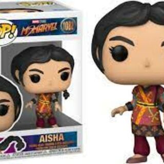 Funko Pop Vinyl: Marvel #1082 Ms Marvel - Aisha