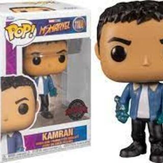 Funko Pop Vinyl: Marvel #1108 Ms Marvel - Kamran