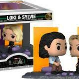 Funko Pop Vinyl: Marvel #1065 Loki - Loki & Sylvie Moment