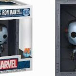 Funko Pop Vinyl: Marvel #1037 Iron Man: Hall of Armor - Iron Man Model 11