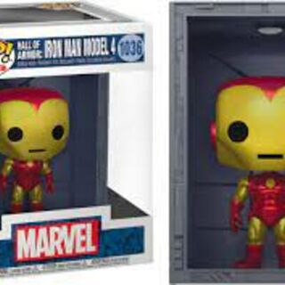 Funko Pop Vinyl: Marvel #1036 Iron Man: Hall of Armor - Iron Man Model 4