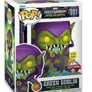 Funko Pop Vinyl: Marvel #991 Monster Hunters - Green Goblin GW