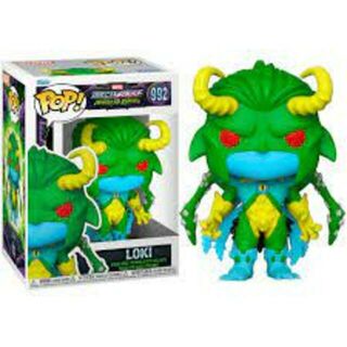 Funko Pop Vinyl: Marvel #992 Monster Hunters - Loki
