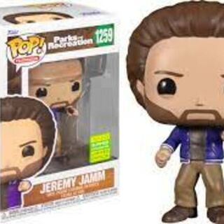 Funko Pop Vinyl: TV #1059 Parks & Rec - Jeremy Jamm SD22