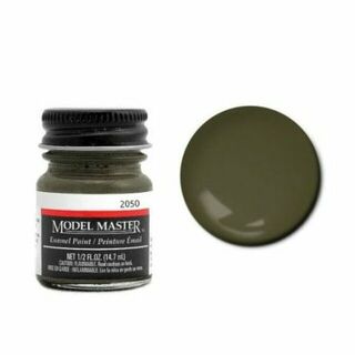 Testors Model Master Enamel 2050 Olive Drab Ana 613