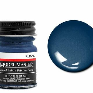 Testors Model Master Enamel Dunkelblau RLM24 2074