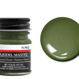 Testors Model Master Enamel 2076 Grun RLM 62