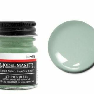 Testors Model Master Enamel 2078 Hellblau RLM 65