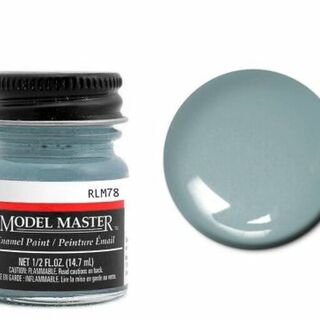 Testors Model Master Enamel 2087 Hellblau RLM 78