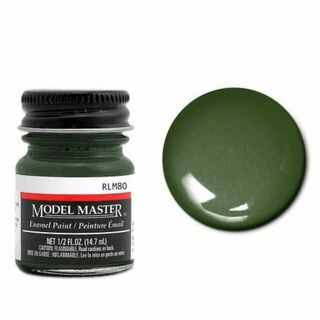 Testors Model Master Enamel 2089 Olivgrun RLM 80