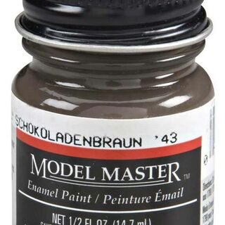 Testors Model Master Enamel 2096 Schokoladenbraun 1943