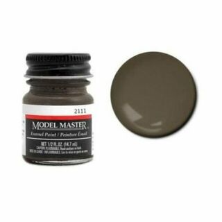 Testors Model Master Enamel 2111 Italian Dark Brown