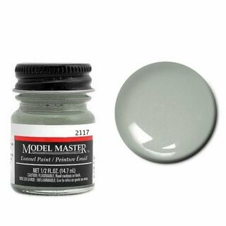 Testors Model Master Enamel 2117 Imperial Japan Navy Sky Gray