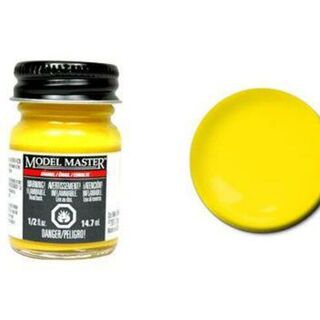 Testors Model Master Enamel 2128 Russian Marker Yellow
