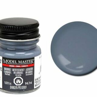 Testors Model Master Enamel 2157 5-O Ocean Gray USN