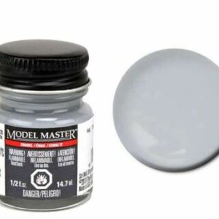 Testors Model Master Enamel 2160 Hellgrau 50 KMS RAL 7001