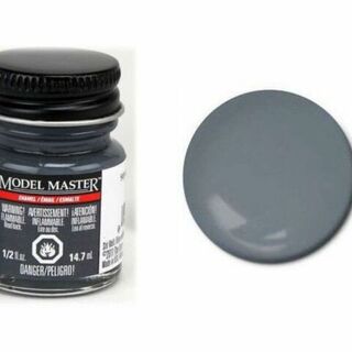 Testors Model Master Enamel 2169 507 A Dark Gray R.N