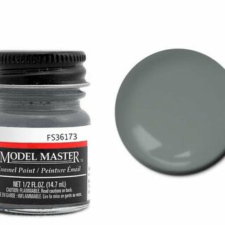 Testors Model Master Enamel 2035 AMC Gray FS36173