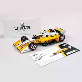 Scott McLaughlin 2022 Grand Prix of Monterey Signature Edition 1/18 Authentic Collectables
