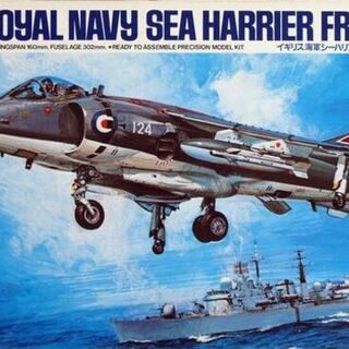 British Royal Navy Sea Harrier FRS.1 Kitset 1/48 Tamiya