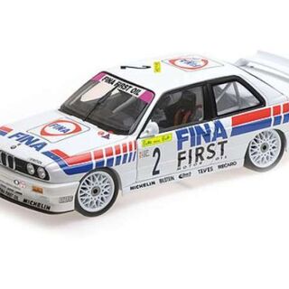 BMW M3 E30 1992 Nurburgring 24 Hour Winner Cecotto, Danner, Duez & Martin Minichamps 1/18