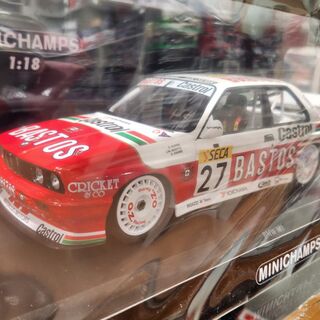 BMW M3 E30 1990 24 Hour Spa Soper, Hahne & Martin Minichamps 1/18
