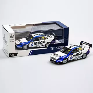 1/43 Ford Falcon FGX V8 Supercar 2017 Clipsal 500 Jason Bright Authentic Collectables