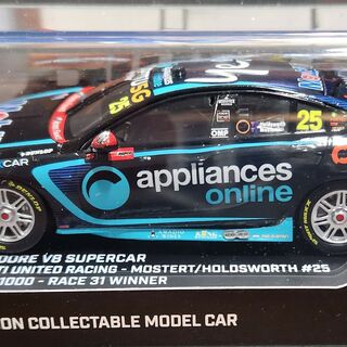 Holden ZB Commodore Mostert & Holdsworth 2021 REPCO Bathurst 1000 Race Winner Biante 1/43