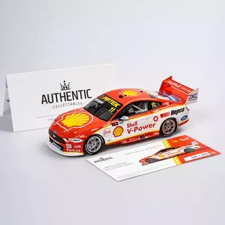 Ford Mustang 2022  Season Car Anton Depasquale DJR 1/18 V8 Supercars