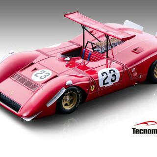 Ferrari 612 Can-Am Las Vegas 1968 Chris Amon 1/18 Tecnomodel