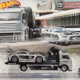 Hot Wheels Team Transport #48 Fleet Street & 2016 Mercedes AMG GT3
