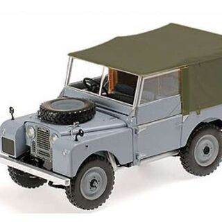 1949 Land Rover  Grey 1/18 Minichamps