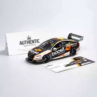 Holden Commodore ZB 2022 Season Brodie Kostecki Erebus Boost Racing 1/18 V8 Supercars