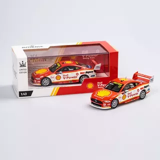 Ford Mustang 2022 Perth SuperNight Race 11 Winner Will Davison DJR 1/43 V8 Supercars