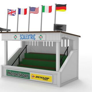 Scalextric 1/32 Classic Grandstand