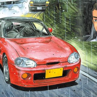 Suzuki EA11R Cappuccino Sakamoto Kitset Aoshima 1/24