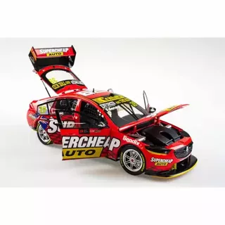 Holden ZB Commodore 888 Supercheap Racing 2021 Bathurst Broc Feeney & Russell Ingall Biante 1/18