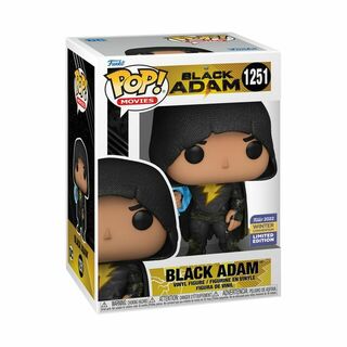 Funko Pop Vinyl 1251 Black Adam Black Adam Winter Con 2022 Exclusive Pop