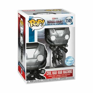 Funko Pop Vinyl 1149 Captain America 3 Civil War  War Machine US Exclusive Build-A-Scene