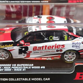 Holden ZB Commodore  Brad Jones Racing, Race 31, 2021 Bathurst Percat & Wood Biante 1/43