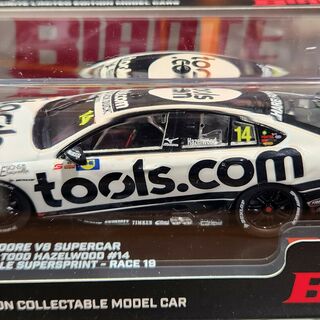 Holden ZB Commodore Brad Jones Racing, Race 19, 2021 Townsville Todd Hazelwood Biante 1/43