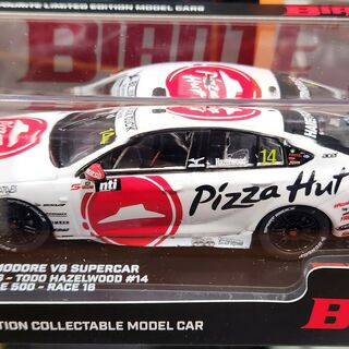 Holden ZB Commodore Brad Jones Racing, Race 16, 2021 Townsville Todd Hazelwood Biante 1/43