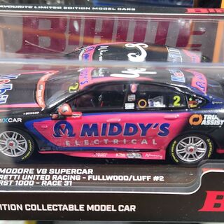 Holden ZB Commodore WAU Racing, Race 31, 2021 Bathurst Fullwood & Luff Biante 1/43