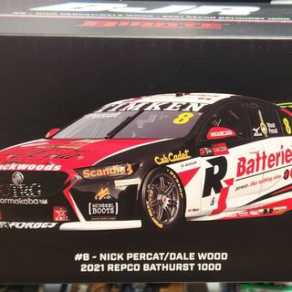 Holden ZB Commodore Brad Jones Racing, Race 31, 2021 Bathurst Percat & Wood Biante 1/18