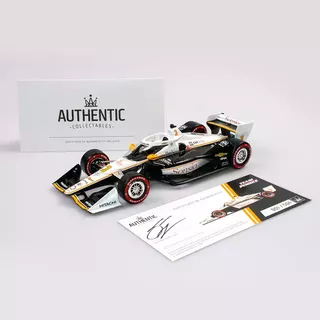 Team Penske  Sonsio Dallara Chevrolet IndyCar  2022 Indy Grand Prix of Alabama  Scott McLaughlin 1/18 Authentic