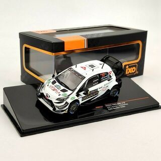 Toyota Yaris WRC 2020 Rally Sweden Jari-Matti Latvala IXO 1/43