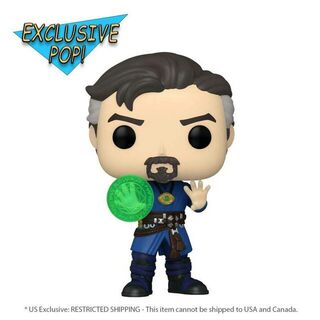 Funko Pop Vinyl Doctor Strange - Doctor Strange Glow US Exclusive
