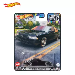 Hot Wheels Premium Boulevard #74 1996 Chev Impala SS